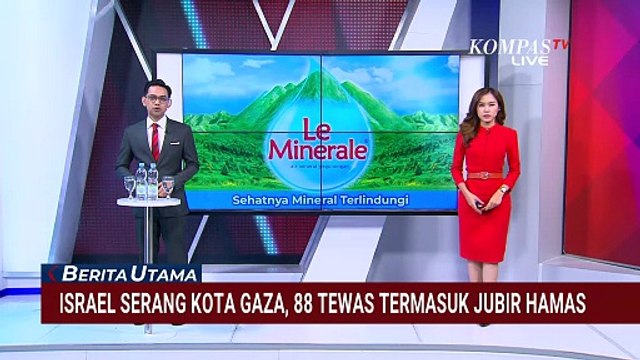Israel Serang Kota Gaza, 88 Orang Tewas Termasuk Jubir Hamas | BERUT