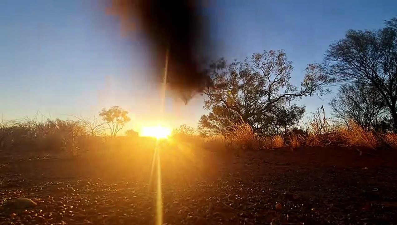 Kata Tjuta Sunset | Ancient Domes Ablaze in Australia's Red Centre