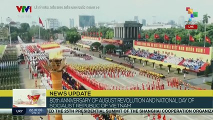 80th Anniversary of August Revolution and National Day of Vietnam Parade
