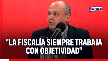 Santiváñez contra el MP: Comentarios del ministro están alejadas de la realidad, señala fiscal
