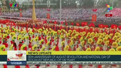 Grand Parade for the 80th Anniversary of Vietnam Independence