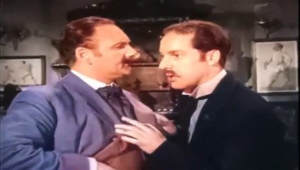 🕵️🔎 The Adventures of Sherlock Holmes (1954) TV Series – Episode 13 | The Case of the Split Ticket