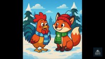 El Gallo y la Zorra en Invierno | Cuentos de Hadas de North Dakota