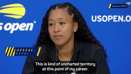 Osaka in 'uncharted territory' after beating Gauff to reach US Open quarters