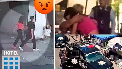 Monterrey: Hombre es detenido a tiempo tras ser visto llevando a una niña de 10 años a un hotel