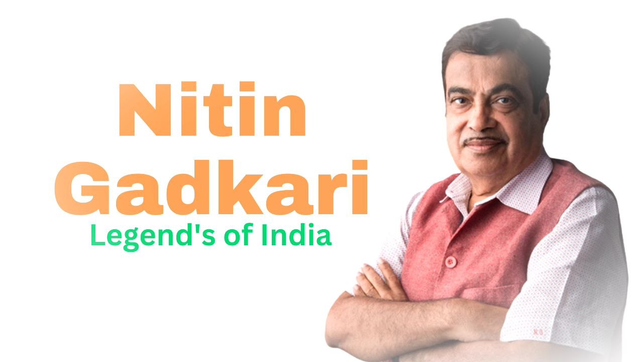 nitin Gadkari Biography Podcast