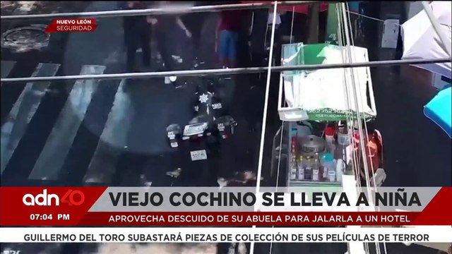 Detienen a hombre acusado de privar de la libertad a niña de 10 años en Monterrey I Ciudad Desnuda