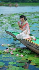 Beautiful Indian women in saree