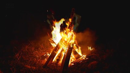 9 Hour Relaxing Crackling Fire & Piano Sound With Burning Fire🔥🔥 - 1080