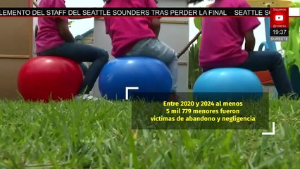 ¿Qué pasa con los menores que son abandonados en México?