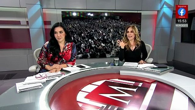 Hoy es un día muy importante; fuimos a dejar un Informe con resultados : Rosa Icela Rodríguez