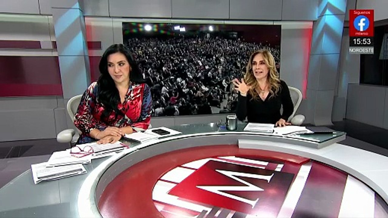 "Hoy es un día muy importante; fuimos a dejar un Informe con resultados": Rosa Icela Rodríguez