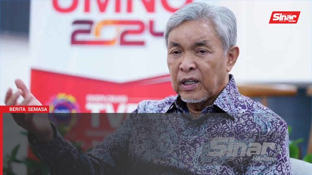 Pas cuba 'pancing' komponen BN dengan tawaran tak pasti - Ahmad Zahid