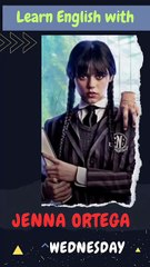 Learn English with Wednesday | Vocabulary from Netflix Series | Fun English Learning