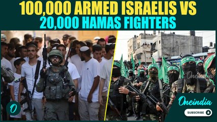 Israel ARMS 100,000 Civilians VS 20,000 HAMAS Fighters: Ben-Gvir’s Militia Plan Sparks Deadly War