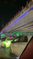 Traffic Blocked in Bluearea