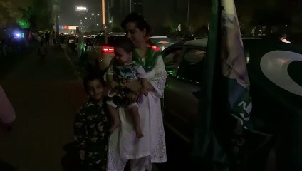 we are celebrating with family