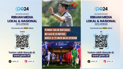 Pernah Takluk dan Gagal Melaju ke Olimpiade, Korsel U-23 Ingin Balas Dendam