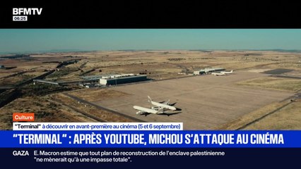 Signé BFM - "Terminal", le nouveau gros projet youtube de Michou sera diffusé en avant-première au cinéma