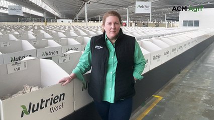 Fleeces from the Australian Fleece Competition auctioned