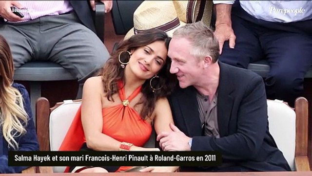 Salma Hayek et François-Henri Pinault : Tout le monde disait que c’était un mariage arrangé , pourtant l'actrice n'était même pas au courant qu'il y avait une cérémonie