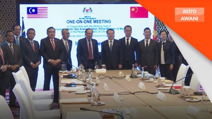 Anwar teruskan hari ketiga lawatan kerja di China