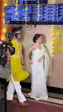 ankita lokhande and her husband vicky jain pop out for ganesh chaturthi festivities