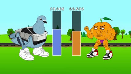 KARKERKAR KURKUR VS ALL ITALIAN BRAINROT AI ANIMALS! Cartoon Animation