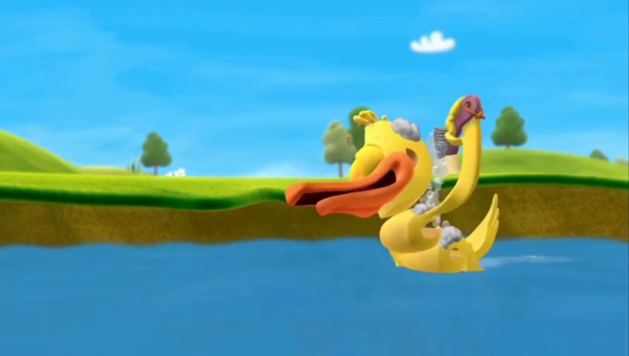 Duck's BathTime (The Birds)