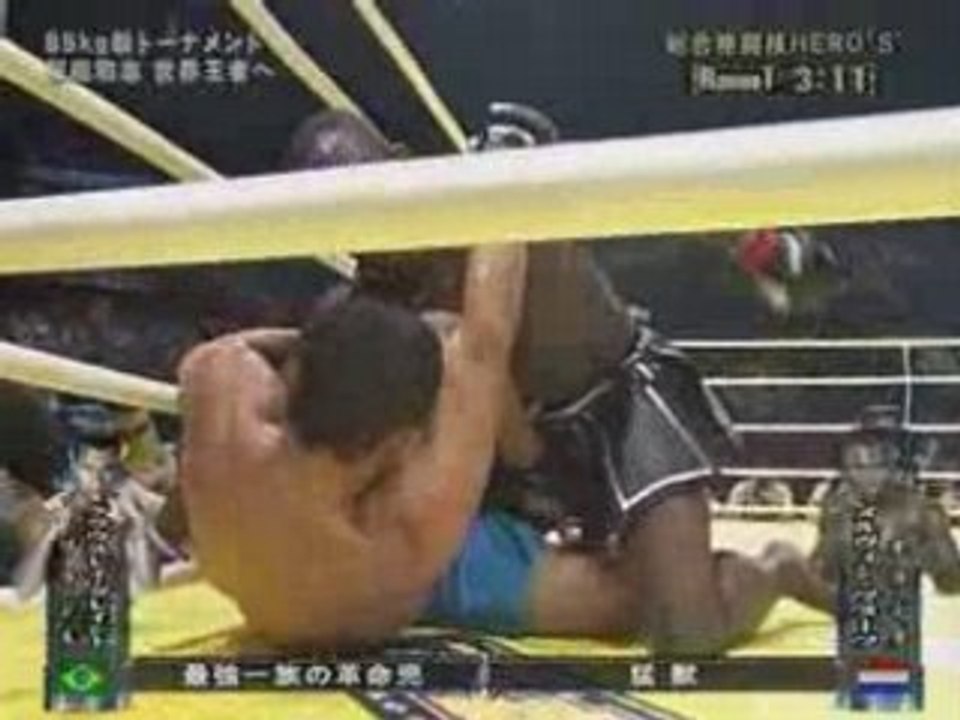 Manhoef vs  gracie