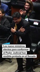 Toma de posesión ministros SCJN