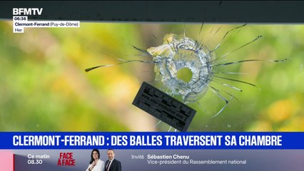 Une balle perdue traverse un appartement lors d'une fusillade à Clermont-Ferrand
