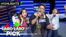 Jackie, sinabihang wala sa tono si Jom | It's Showtime | Laro Laro Pick