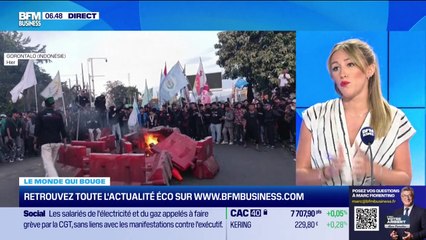 Annalisa Cappellini : Vague de contestation en Indonésie - 02/09