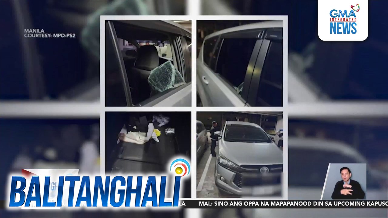 48-anyos na suspek sa basag-kotse modus, arestado | Balitanghali