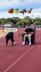 I Raced IShowSpeed | Mr beast |
