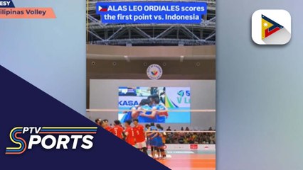 Leo Ordiales, umaasang mapasama sa Alas Pilipinas Final 14 ng 2025 FIVB Volleyball Men's World Championships