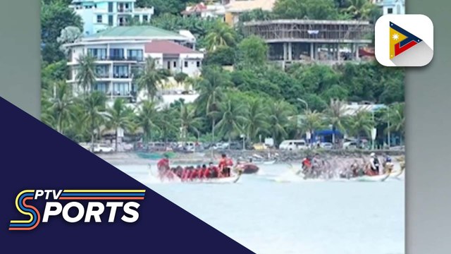 Ibalong Dragon Boat Festival sa Albay, matagumpay na idinaos