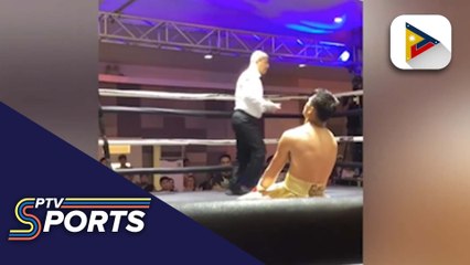 Pinoy boxer Criztian Pitt Laurente, nasungkit ang vacant IBF regional belt kontra Marapu ng Indonesia