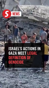 Israel is committing genocide in Gaza, scholars' association says