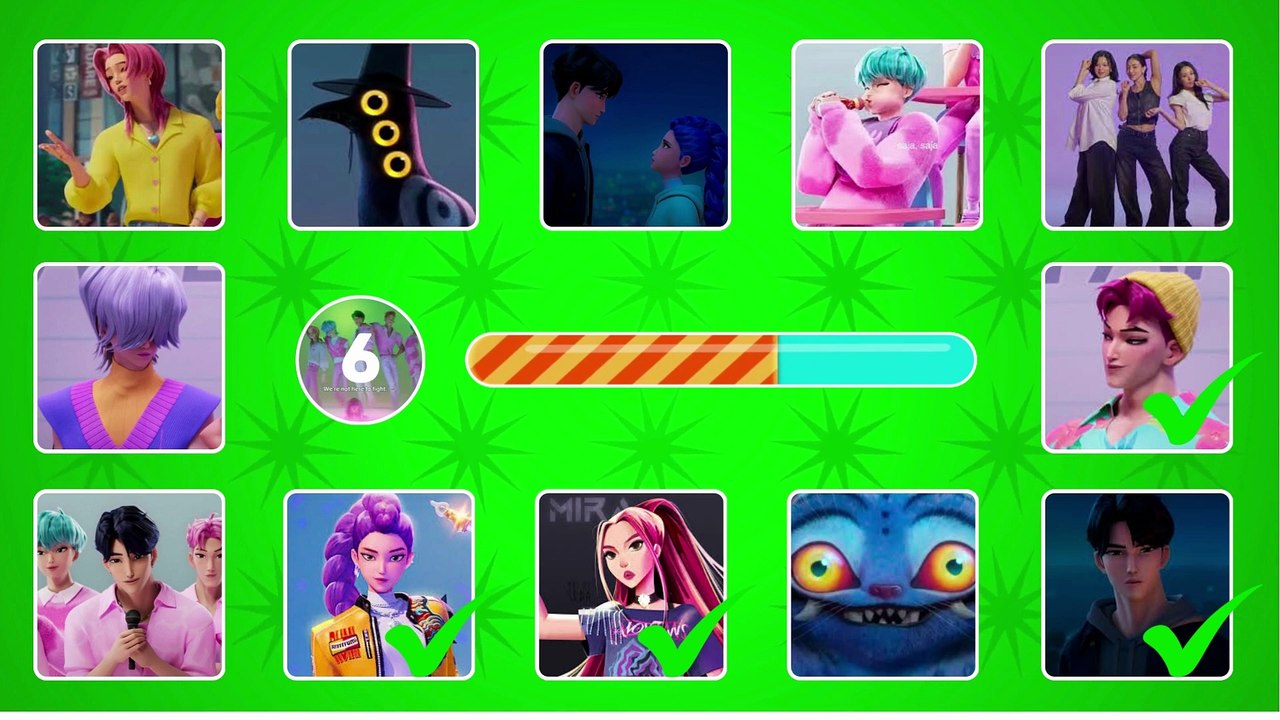 Guess KPop Demon Hunters Songs & Characters by Their Voice ~ Ultimate KPop Quiz