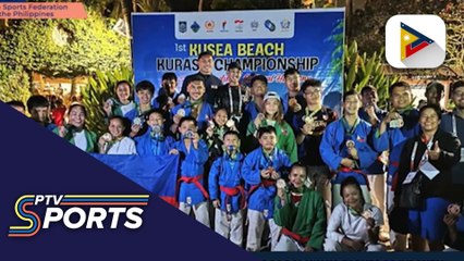 PH Kurash Team, wagi ng 45 medalya sa dalawang torneo sa Indonesia