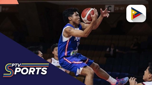 Gilas Pilipinas Youth, nalasap ang unang panalo sa FIBA U-16 Asia Cup kontra Indonesia