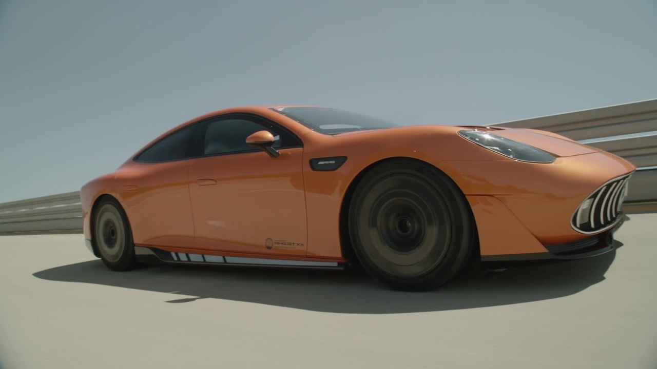 CONCEPT AMG GT XX definiert Performance neu - Technologieträger pulverisiert Weltrekorde in Serie und fährt in „acht Tagen um die Welt“