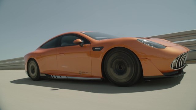 CONCEPT AMG GT XX redefines performance - Technology pioneer shatters record after record - and drives around the world in eight days