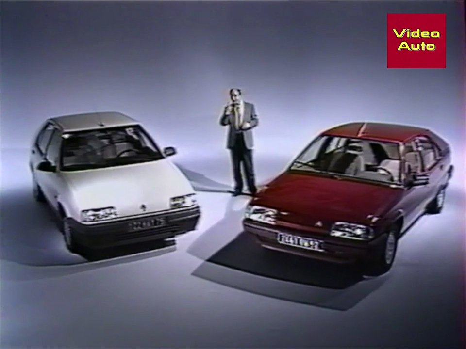 Citroën BX - Renault 19 : Comparables ou incomparables