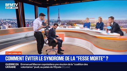 C'est votre vie : Comment éviter le syndrome de la "fesse morte" ? - 02/09