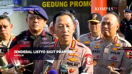 Respons Kapolri soal Meninggalnya Mahasiswa Amikom Yogya Rheza saat Demo