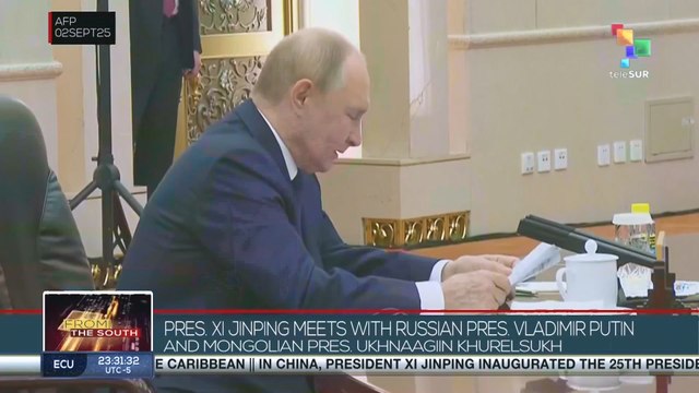 Xi Jinping meets with Putin and Khurelsukh within the framework of the SCO