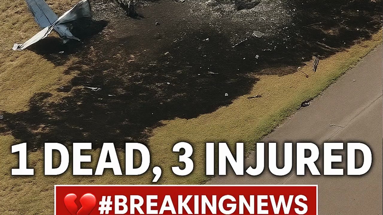 🔥✈️ Midair Plane Collision Near Colorado Airport | 1 Dead, 3 Injured 💔 #BreakingNews